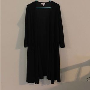 LuLaRoe all black Sarah EUC